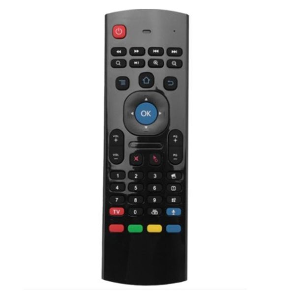 

remote controlers mx3 air mouse smart voice control 2.4g rf wireless keyboard for x96 mini km9 a95x h96 max android tv box