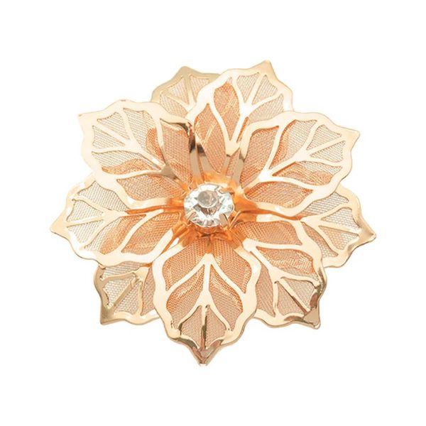 

napkin rings for wedding party dinner table decor holders fashion simulation 12pcs sale durable hollow golden alloy ring mat