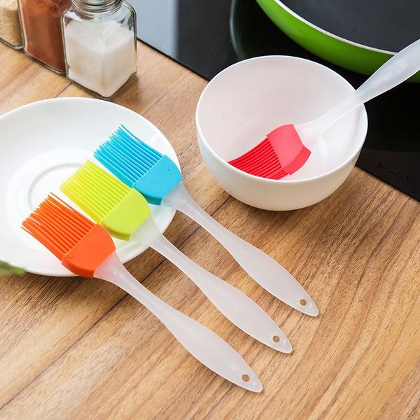 

tools & accessories silicone basting brush pastry barbecue oil brushes baking bakeware bread diy bbq kitchen cooking food-grade