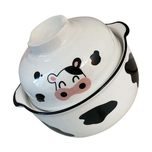 

bowls 1pc dessert bowl ceramic salad fruit for home eating tableware