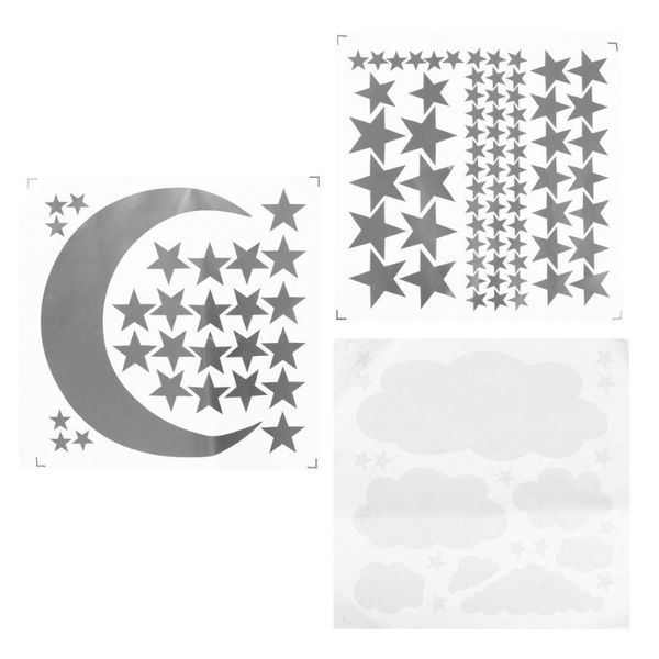 

wall stickers 3 sheets decorations murals for baby kids nursery bedroom