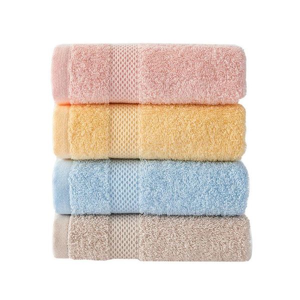 

towel pure cotton simplicity plain face washcloth travel el bath skin-friendly and soft material