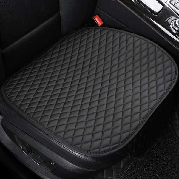 

car seat cushion interior automobiles wear resistant universal with pocket solid soft drivers pu leather protective decorative