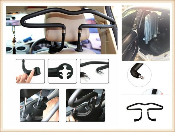 

hook hanger auto seat back pu stainless steel suit car accessories for teana qashqai bluebird sunny tiida paladin