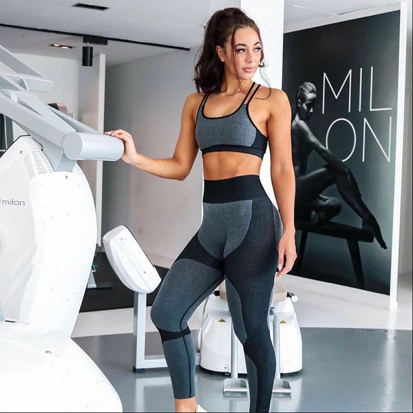 

salspor women high elastic fitness leggings womens hip push up leggins female casual slim seamless breathable legging, Black