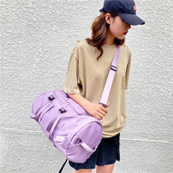 

backpack cross-border multifunctional handbag college students bag oxford cloth factory.