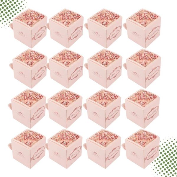 

gift wrap 25pcs design candy boxes wedding chocolate container with tassel )