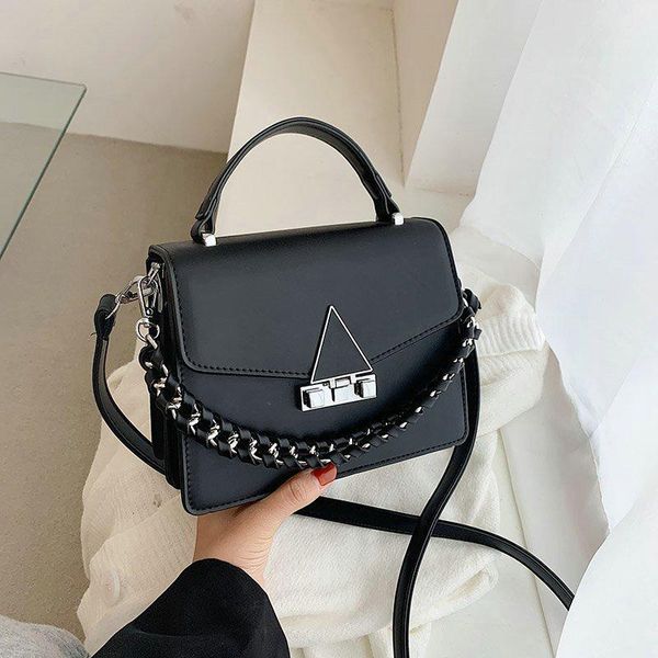 

shoulder bags small pu leather crossbody for women 2021 luxury women's ladies designer handbags and purses 6671