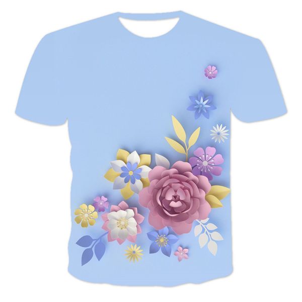 

2021 quick drying digital printing 3d t-shirt men's frh short sve 64a2, White;black