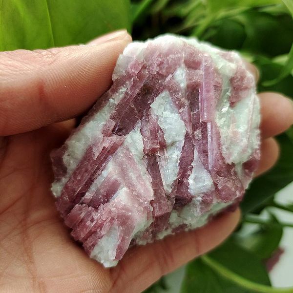 

natural stone plum blossom tourmaline mineral specimens home decoration crystals gem collection