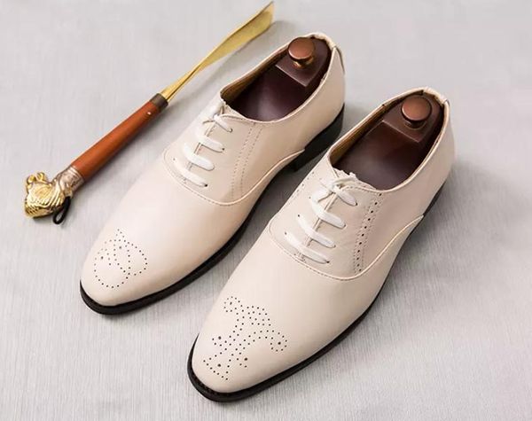 

dress shoes mens designer pu leather fashion stylish casual formal oxfords shoe zapatos de hombre 4m989, Black