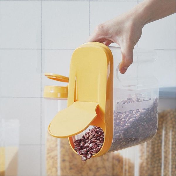 

kitchen storage containers multigrain grain tanks boxes sealed bottles & jars