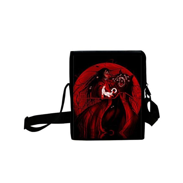 

cross body hellsing student leisure simple animation satchel