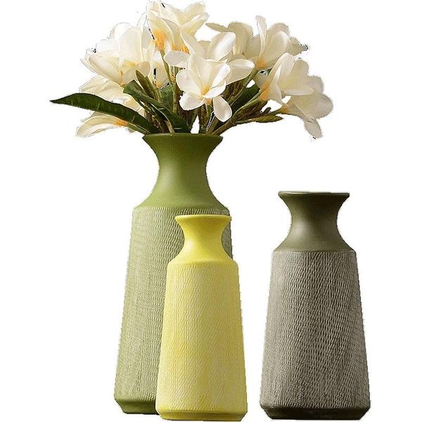 

vases modern vase nordic style creative dried flower arrangement art living room tv cabinet deskdecoration