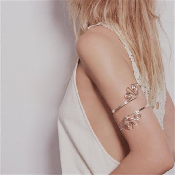 

bangle -selling handmade jewelry fashion charm metal tulip bracelet gift female wrist chain trendy personality accessories, Black