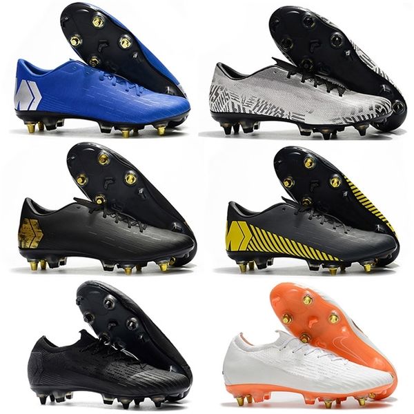 

mens low 360 football boots scarpe calcio outdoor mercurial superfly vi elite sg ac xii elite sg ac vii cr7 chaussures soccer shoes 39-46