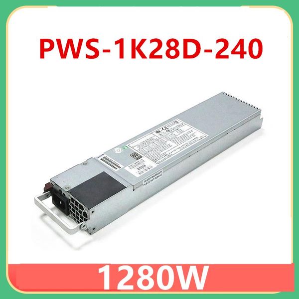 

new psu for supermicro 1280w power supply pws-1k28d-240