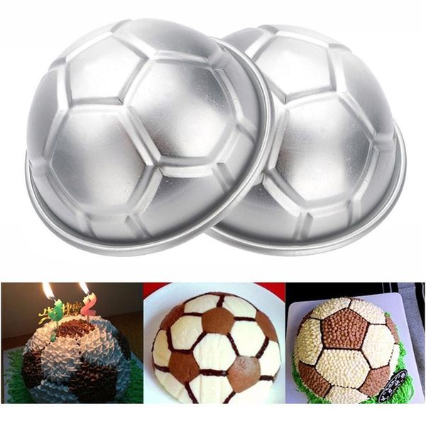 

diy non-toxic aluminum birthday cake baking jello chocolate football pan mold j2y diy n qylvvi
