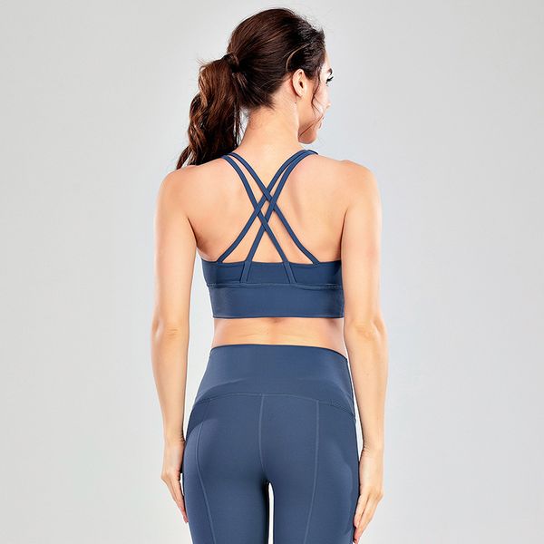 

yoga bra, friendly, hairls, beautiful back, no steel ring running, fitns and sports underwear for women, Black;white