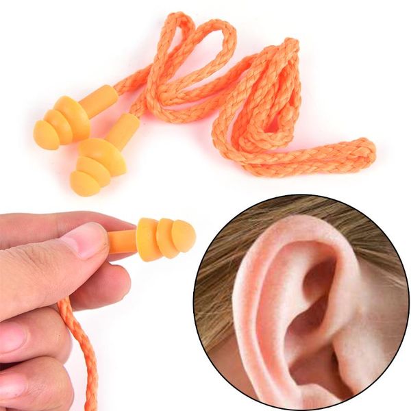 

nose clip 1/5pcs soft silicone elastic rubber string with line swimming ear plug professional waterproof adult