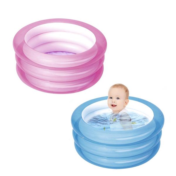 

pool & accessories 30x70cm summer baby inflatable swimming children round basin bathtub portable kid outdoors sport play toys ocean capable