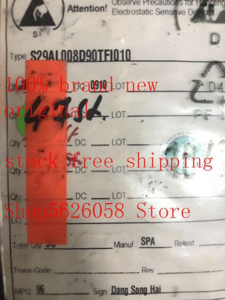 

smart power plugs s29al008d90tfi010 tsop48 100% original 10pcs-300pcs/lot stock