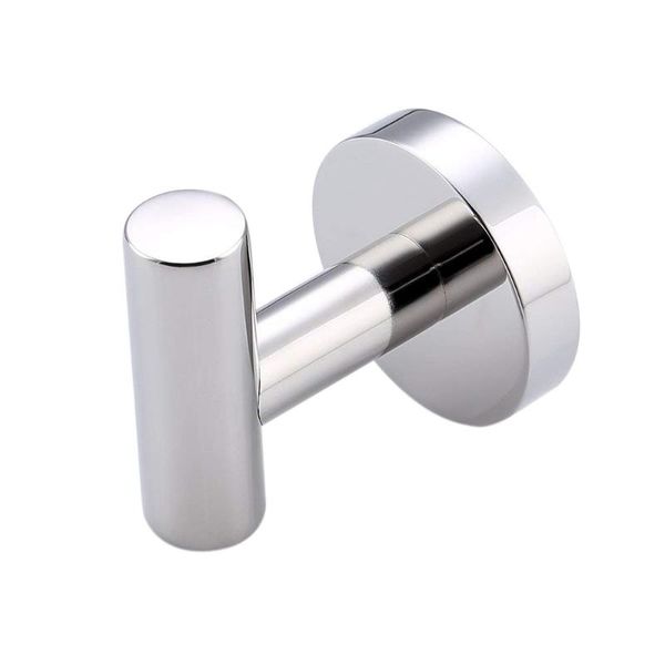 

robe hooks cnim silver stainless steel coat hook towel/robe clothes for bath kitchen garage heavy duty wall mounted polished finis