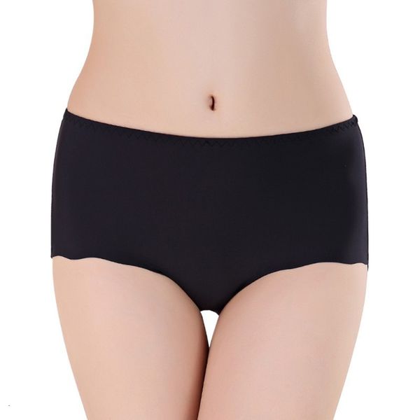 

salableplus size women's panties needless trims, Black;pink