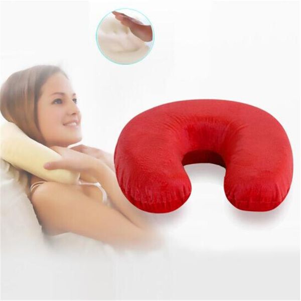 

seat cushions car neck pillow cushion u-shaped sports breathable office travel sleep child head and support