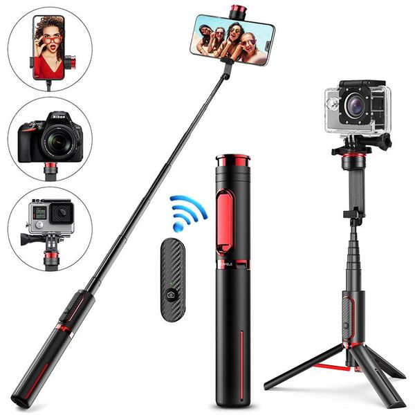

cafele 3 in1 selfie stick foldable with bluetooth remote tripod for phone wireless bluetooth selfie stick for huawei