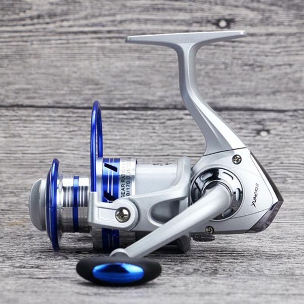 

baitcasting reels al1000-7000 series fishing reel 12bb carp spinning weel full metal line cap with semi-metal folding rocker