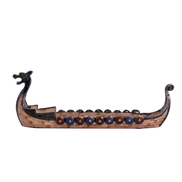 

fragrance lamps dragon boat incense stick holder burner hand carved carving censer ornaments retro burners traditional design