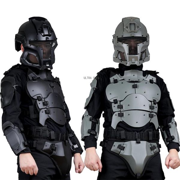 

hunting jackets tactical training vest shooting cs wargame paintball armor protective combat army waist adjustable belt, Camo;black