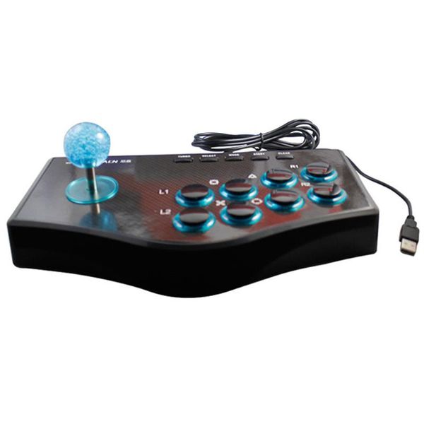 

game controllers & joysticks phone pc wired gamepad player handle 1.8m cable usb controller joystick console gift computer stable ergonomic