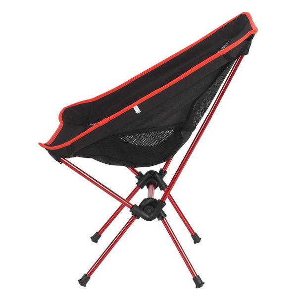 

fishing accessories portable picnic chair lightweight ultralight folding extended seat camping bbq garden hiking