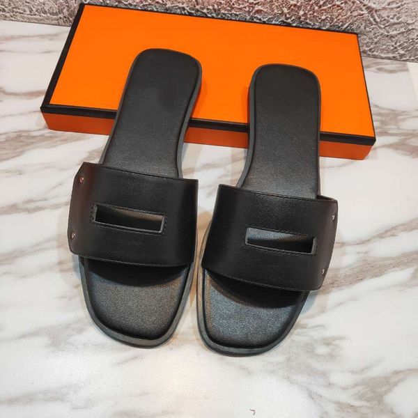 

2021 fashion women sandals bohemian diamond slippers woman flats flip flops shoes summer beach slides, Black
