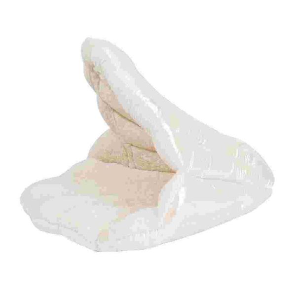 

cat beds & furniture house shell modelling pet sleeping nest plush dog kennel