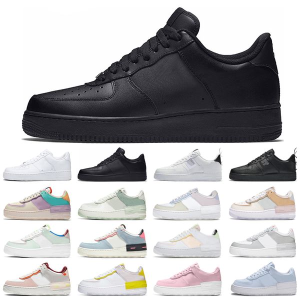 

sneakers casual shoes mens trainers classic platform classic triple white black red spruce aura pale ivory jogging walking flax men women