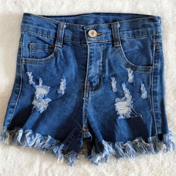 

ripped denim jeans for baby girl, Black