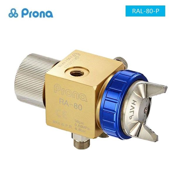 

professional spray guns prona ral-80 automatic mini gun simplified low-pressure ral80 high-capacity painting