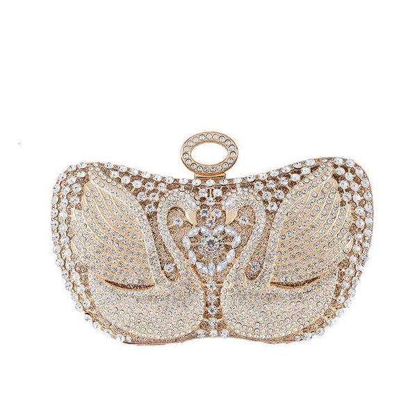 

2022 dinner bag women's handbag diamond inlaid banquet ess cheongsam evening bag