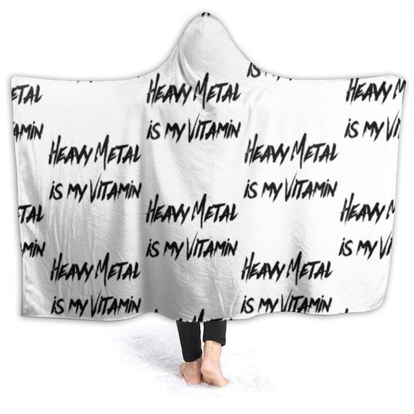 

blankets heavy metal blanket soft fashion hooded bedspread cool fleece winter