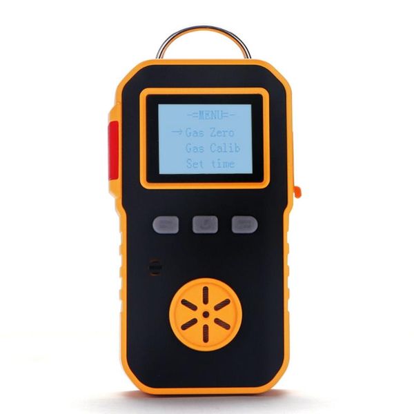 Analizadores de gas Analizador de mano O3 Detector Digital CO Medidor de oxígeno Monitor de fugas portátil con luz de sonido Alarma de vibración