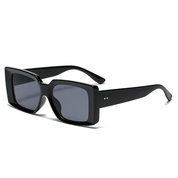 

sunglasses 2021 black rectangle women retro narrow vintage sun glasses men brand designer shades hip-hop eyewear uv400, White;black
