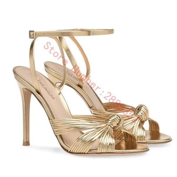 

sandals ladies elegant light gold high heel lace up dress heels street fashion slingback buckle 45 46, Black