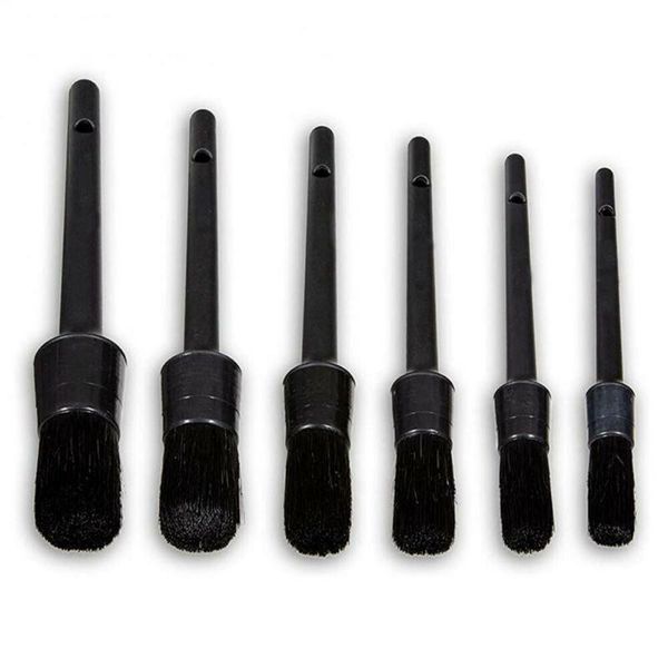 

car sponge detailing brush clean interior boar hair bristles seat crevices