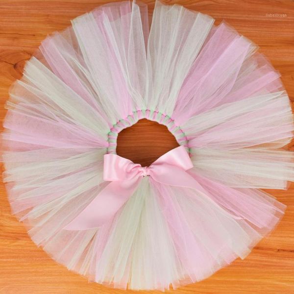 

skirts mint/pink fluffy tutu skirt for girls baby first birthday party costume summer girl born pography 0-12y1, Blue