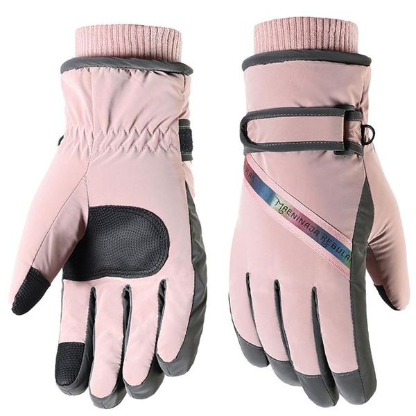 

ski gloves outdoor warm winter thermal cycling bicycle bike camping hiking motorcycle sports full finger