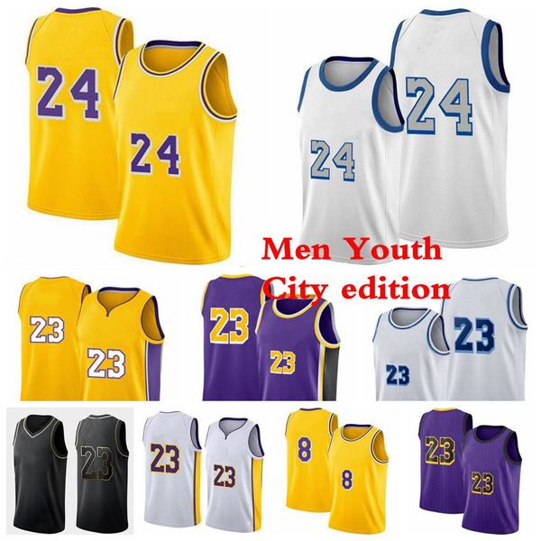 

men kid alex 4 caruso jersey 23 anthony 3 davis kyle 0 kuzma jersey talen 5 horton-tucker basketball jerseys yellow white purple youth s-3xl, Black;red