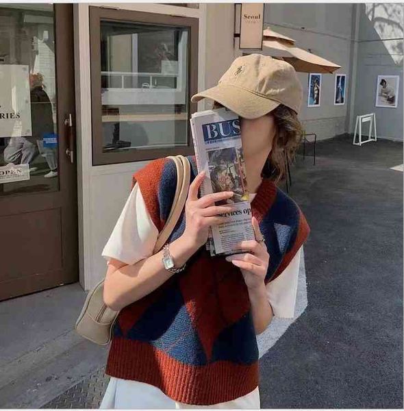 

women's sweaters female waistcoat sweater girls neck down vintage sleeves diamond female chic b728 237w, White;black